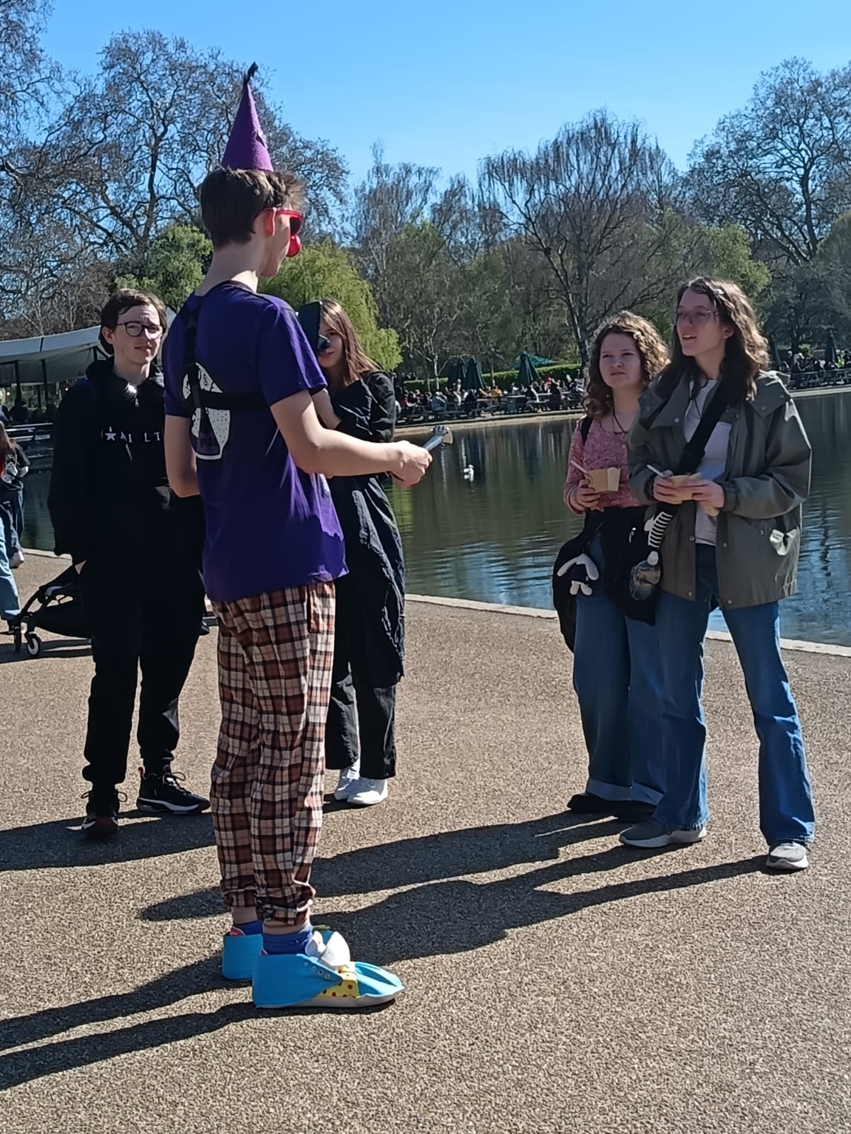 PJSJ at Hyde Park, London